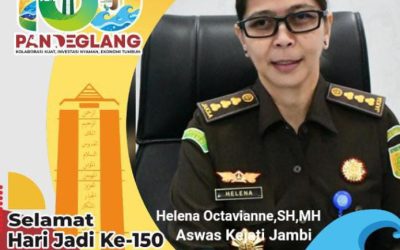 Helena Octavianne Ucapkan Selamat Hari Jadi Ke-150 Kabupaten Pandeglang