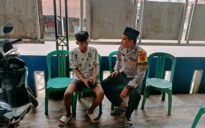 Bulan Ramadhan Bhabinkamtibmas Polsek Banjarsari Polres Lebak Polda Banten Melaksanakan Giat Sambang Dengan Masyarakat