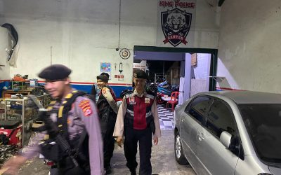 Unit Patroli Satsamapta Polres Serang Gelar Patroli KRYD, Ciptakan Situasi Kamtibmas Yang Kondusif 