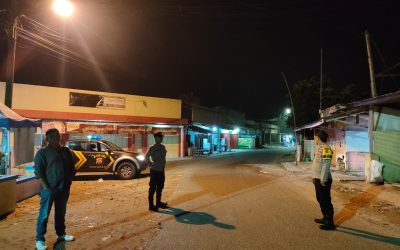 Polsek Bojongmanik Polres Lebak Tingkatan Giat Patroli Antisipasi Gangguan Kamtibmas
