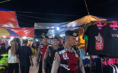 Menjaga Situasi Kamtibmas Yang Aman Personel Satsamapta Polres Serang Polda Banten Gelar Patroli KRYD