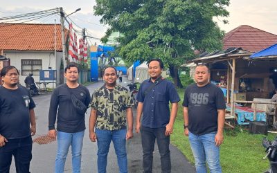 Satreskrim Polres Serang Polda Banten Menurunkan 4 Personil