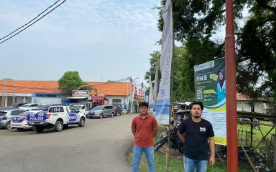 Empat personel Unit Kejahatan dan Kekerasan (Jatanras) Satreskrim Polres Serang Polda Banten Diturunkan Melaksanakan Pengamanan Puncak Acara Haul Syekh Nawawi Al Bantani
