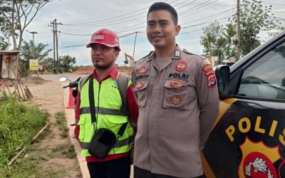 Bhabinkamtibmas Polsek Bojong Polres Pandeglang Memberikan Himbauan kepada Warga Tentang Keamanan Dan Ketertiban Masyarakat