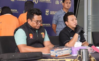 Gadaikan Mobil Kreditan, Seorang Pria Diamankan Satreskrim Polresta Tangerang