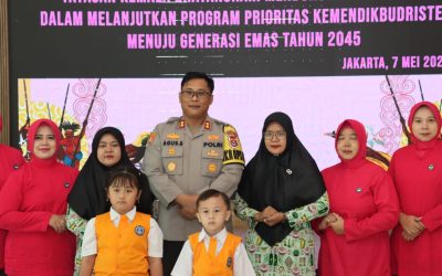 Via Zoom, Polresta Tangerang Polda Banten Ikuti Puncak Syukuran Yayasan Kemala Bhayangkari Ke 44