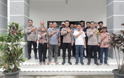Kapolsek Panongan Polresta Tangerang Jalin Silaturahmi Bersama Tokoh dan Pengusaha