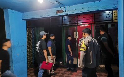 Ops pekat Maung 2024 Polsek Cikupa Razia Tempat Karaoke Di Citra Raya Tangerang 