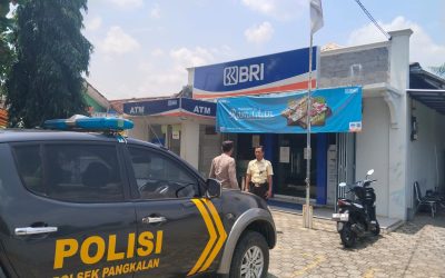 Polisi Kontrol Keamanan Obvit Perbankan, melalui Patroli Antisipasi Gukamtibmas