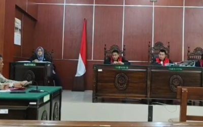 Sidang Ke 2 UNMA Banten Tergugat Keberatan Tunjukan Legalitas Universitas