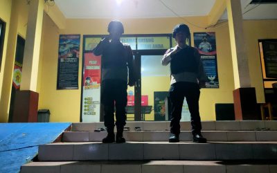 Antisipasi Gangguan Kamtibmas Dalam Mako, Anggota Polsek Lebakgedong Polres Lebak Gelar Giat Sispam Mako