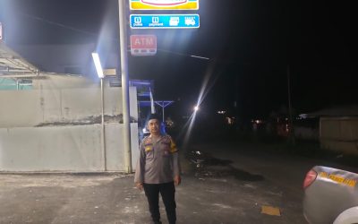 Anggota Polsek Lebakgedong Polres Lebak Melaksanakan Giat Patroli Malam Di Wilkum Kec. Lebakgedong