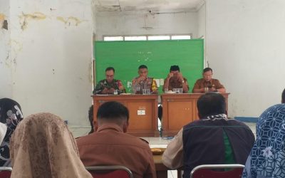 Kapolsek Batujaya Mengikuti Rapat Minggon Tingkat Kecamatan Dan Persiapan Penyambutan Tahun Baru Islam