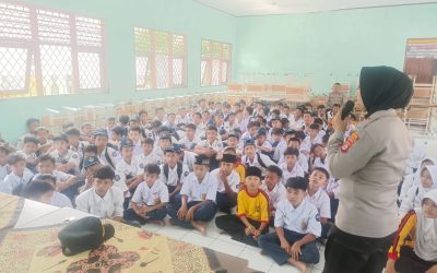 Cegah Bullying Dilingkungan Sekolah ,Satbinmas Polres Serang Polda Banten Berikan Pembinaan dan Penyuluhan