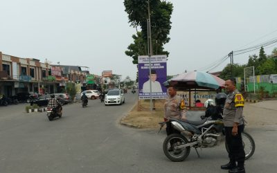 Polsek Pasar Kemis Polresta Tangerang Rutinitas Payroli Mobile Siang Hari Antisipasi Gangguan Kamtibmas