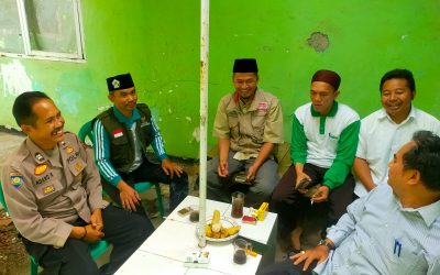 Jalin Sinergi Kanit Binmas Laksanakan Silaturahmi Dengan Para Tokoh Agama Kecamatan Kotabaru 