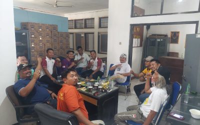 Ciptakan Kamtibmas Kondusif Jelang Pilkada Kapolsek Kotabaru Laksanakan Silaturahmi Dengan Para Kepala Desa