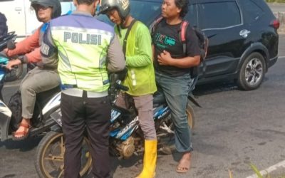Satlantas Polresta Tangerang Polda Banten Laksanakan Ops Patuh Maung 2024 Di Hari Ke Dua Belas