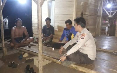 Kegiatan Kanit Bimas Polsek Banjarsari Sambang Kepada Warga Binaan