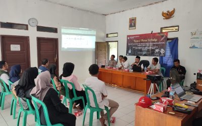 Ciptakan Suasana Kondusif Bhabinkamtibmas Polsek Bojongmanik Polres Lebak Monitoring Rapat Pleno Terbuka Rekapitulasi Daftar Pemilih Hasil Pemutakhiran Data Tingkat Desa