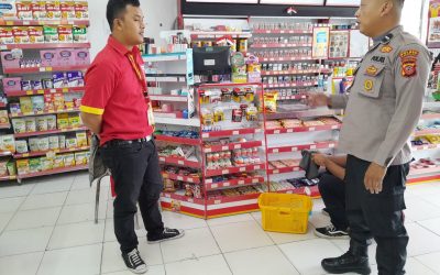 Polisi Berikan Pesan Kepada Karyawan Untuk Selalu Mengecek CCTV Yang Dipasang Agar Benar-benar Menyala