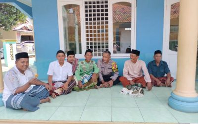 Aiptu Sigit.S Wakili Kapolsek Tempuran Laksanakan Jum’at Curhat di Masjid Nurul Iman Didusun Buer Desa Pancakarya