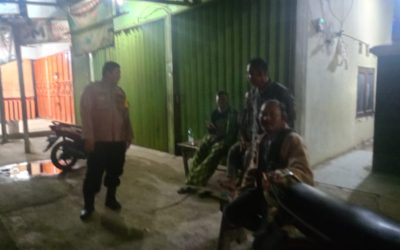 Kanit Binmas Polsek Batujaya Himbau Masyarakat Batujaya terkait Keamanan dan Ketertiban Masyarakat