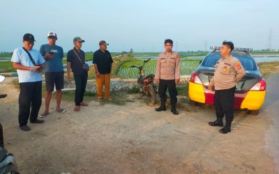 Polsek Rengasdengklok Bersinergi Dengan Satgas Pelajar Dalam Mencegah Aksi Tawuran