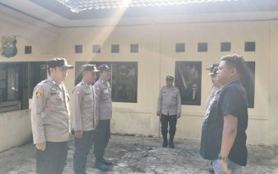 Polsek Bojongmanik Polres Lebak Laksanakan Serah Terima Pelayanan Di Mapolsek Bojongmanik