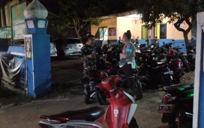 Polsek Bojong Polres Pandeglang Menggelar Kegiatan Sambang Dialogis Malam Hari Guna Jaga Kondusifitas Wilayah