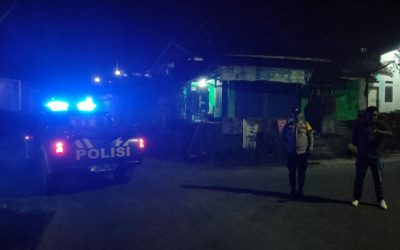 Cegah Aksi Kejahatan Polsek Bojongmanik Polres Lebak Gencar Patroli Malam Hari