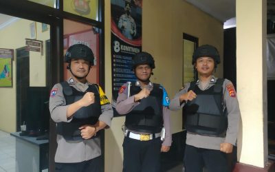 Polsek Lebakgedong Polres Lebak Laksanakan Siaga Mako Tingkatkan Kewaspadaan