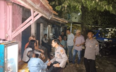 Polsek Cibadak Polres Lebak Meningkatkan Patroli Pada Malam Hari