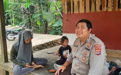 Bhabinkamtibmas Polsek Bojong Polres Pandeglang Sambangi Warga Binaan untuk Pererat Silaturahmi dan Berikan Himbauan Kamtibmas