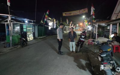 Antisipasi Tindak Pidana Kejahatan Dan Balap Liar Polsek Bojongmanik Polres Lebak Tingkatkan Patroli Malam