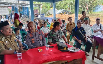 MILAD BUANASENA NEWS, KAPOLSEK CIJAKU POLRES LEBAK JALIN KERJASAMA DENGAN PAGUYUBAN PEDAGANG UNTUK SANTUNAN ANAK YATIM