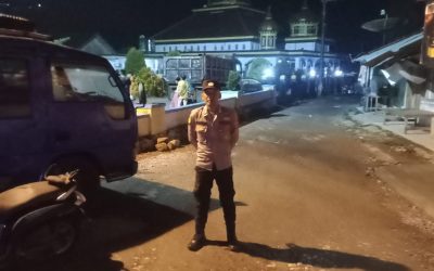 Antisipasi Tindak Pidana Kejahatan Polsek Bojongmanik Polres Lebak Siaga Patroli Malam