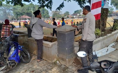 Polsek Menes Polres Pandeglang Gelar Patroli Dialogis dan Himbauan Kamtibmas Di Wilayah Kecamatan Menes