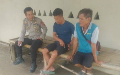 Jalin Kemitraan Dengan Para Warga Polsek Bojongmanik Polres Lebak Sambangi Warga Kecamatan Bojongmanik