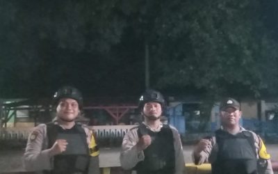 Guna Kewaspadaan Dan Kesiap Siagaan Personil Piket Polsek Panggarangan Polres Lebak Giat Sispam Mako 