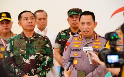 Kapolri Tinjau Persiapan KTT IAF di Bali, Pastikan Keamanan Maksimal