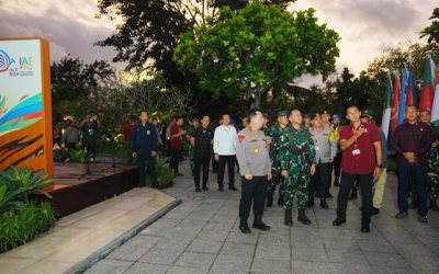 Kapolri Tegaskan TNI-Polri Siap Amankan KTT IAF Di Bali