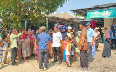 Akibat Produksi Debu, Mobil Truk Pengangkut Batu ke Proyek Tol Serang Panimbang Dihadang Pendemo