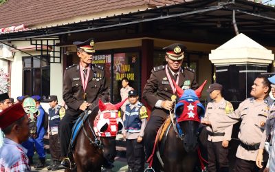 Kompol Satir dan Kompol Iwan Rustiwa Purna Tugas dari Kepolisian, Kapolres Pandeglang Apresiasi Kinerja Dan Dedikasi