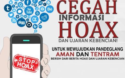 Kasi Humas Polres Pandeglang Polda Banten Pantau Media Sosial Dan Media Online Untuk Cegah Berita Hoax