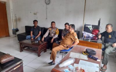 Kapolsek Jatisari Elemen Masyarakat Aktif Ciptakan Situasi Pilkada 2024 Aman Damai 