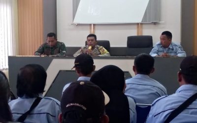 Minggon Desa: Bhabinkamtibmas Polsek Klari Mengajak Tomas dan Toga dan Elemen Masyarakat Lainnya Ciptakan Pilkada Damai 2024 Di Karawang