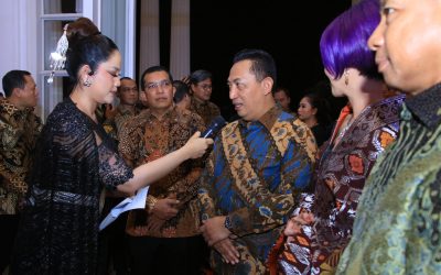 HUT KompasTV, Kapolri: Semoga Semakin Menggelorakan Semangat Persatuan