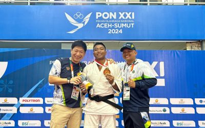 Tiga Atlet Polri Raih Medali Emas, Perak dan Perunggu Lewat Cabor Judo Dan Muaythai Di PON XXI Aceh Sumut