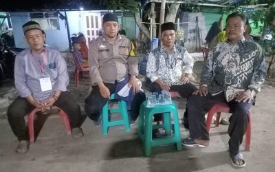 Bhabinkamtibmas Hadiri Acara Muludan di Mushola Nurul Hidayah, Tanjungmekar